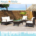Wood Sofa Set/Garden Furniture/ Patio Sofa Set/ Wicker Rattan Outdoor Furniture/Teak Sofa Set